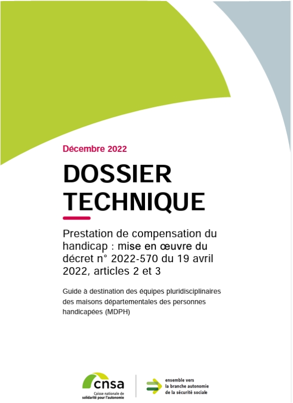 Dossier technique MDPH